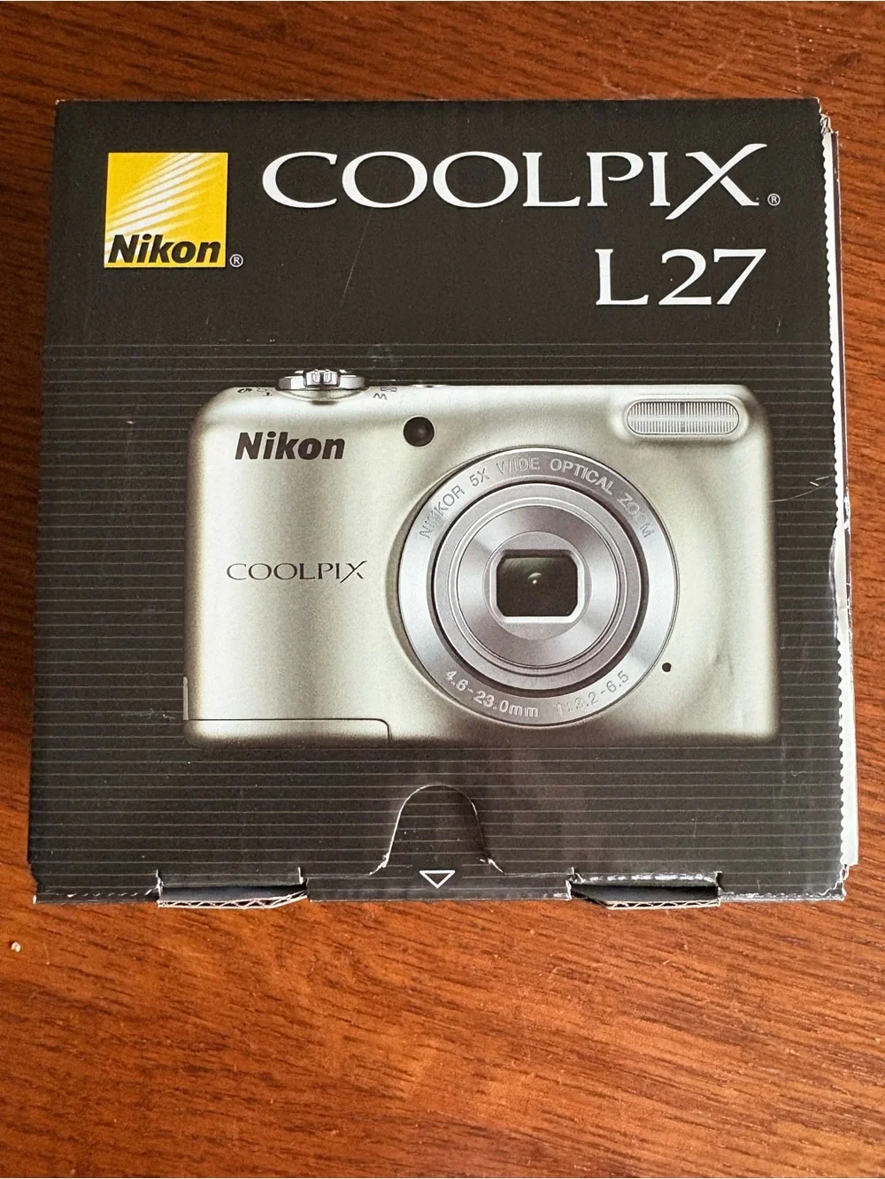 Nikon coolpix compact